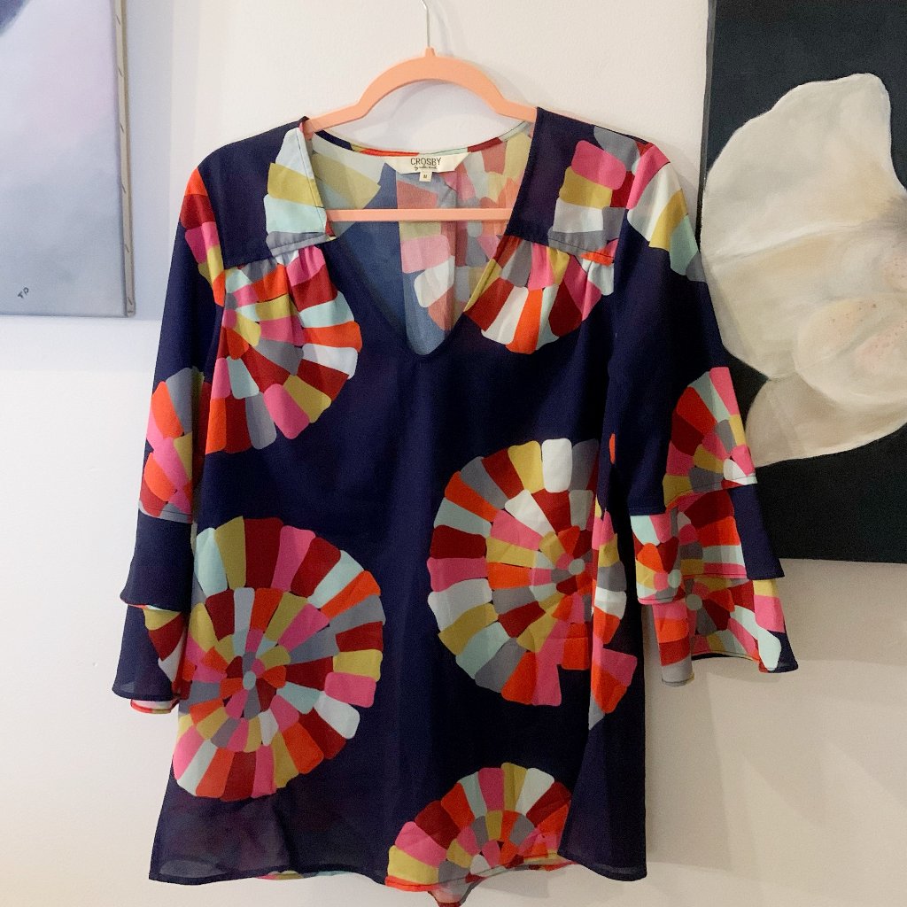 Custom Print Tunic